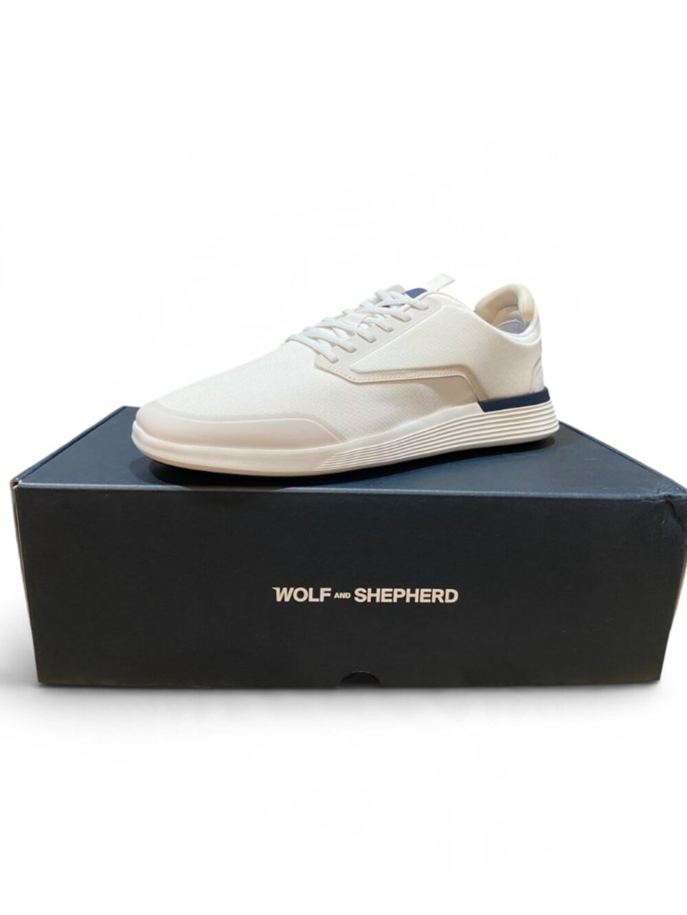 Wolf And Shepherd Crossover Derby Sport Mens Lifestyle Sneaker Size 11 NEW White